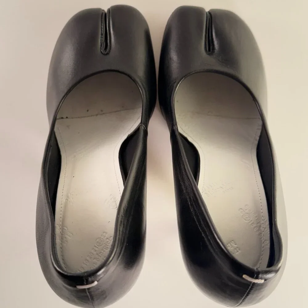 Maison Margiela Tabi Split-Toe High Heel Pumps - Picture 4 of 9